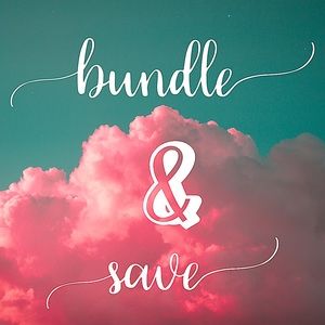 Bundle and save!